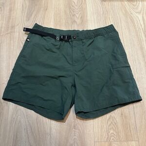 686 Men's 6.5" inseam Size XL Drift Packable Short Green Wide Fit Hybrid